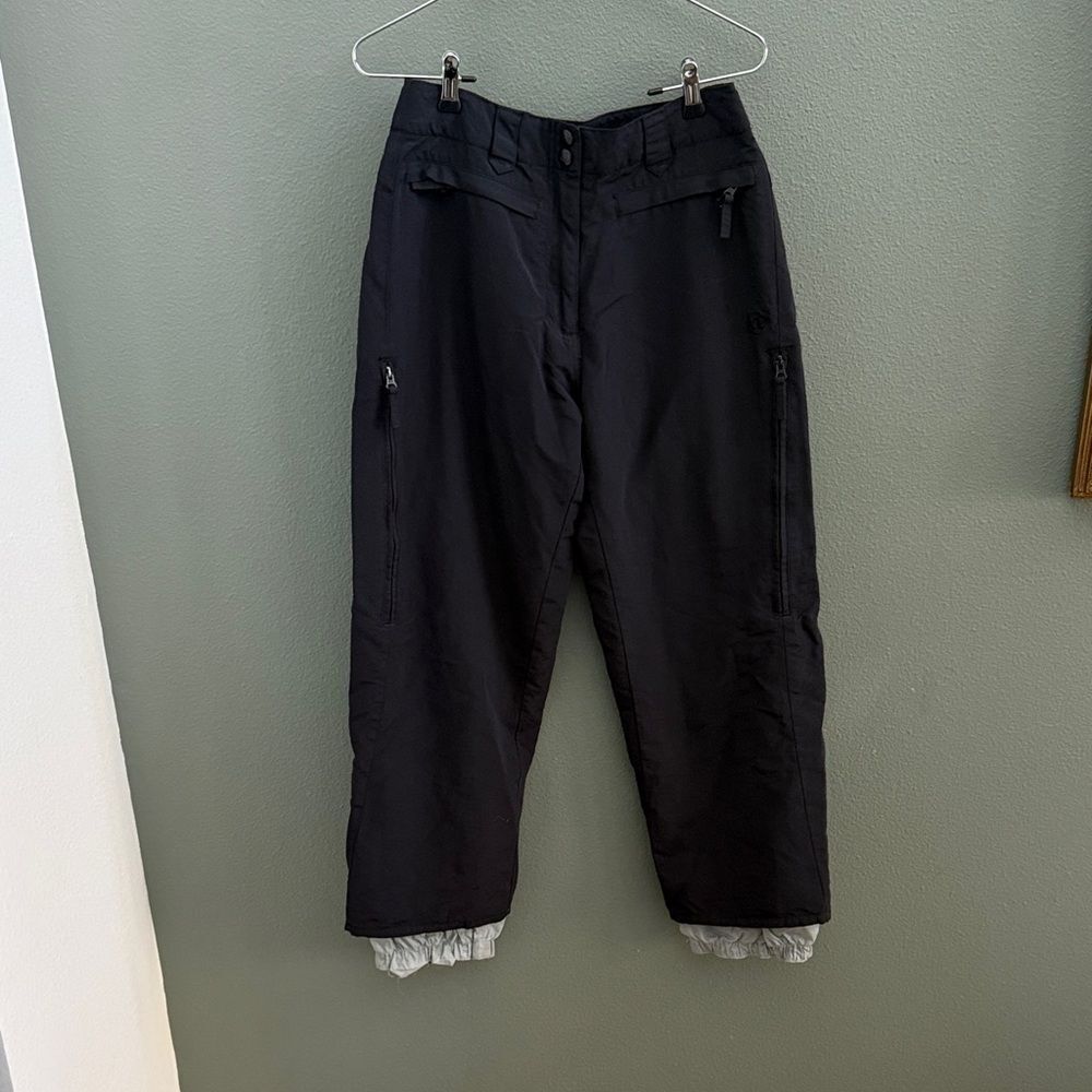 Airwalk Men's Black Cargo Snow Pants Sz Small